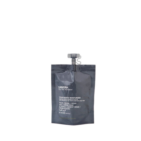 CREMA VISO NUTRIENTE PER USO QUOTIDIANO, CON BURRO DI KARITE 15 ML Linea Anyah
