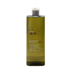 DISPENSER A POMPA SHAMPOO DOCCIA DELICATO, CON ESTRATTO DI ORTICA BIANCA, 480 ML