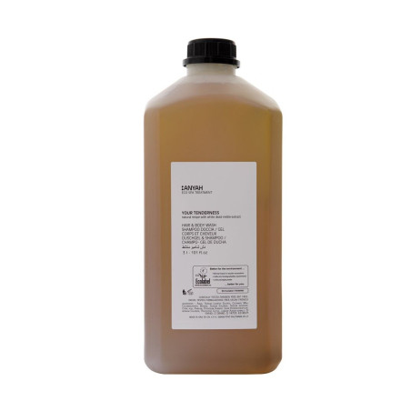 RICARICA IN TANICA DA 3 LITRI SHAMPOO DOCCIA DELICATO IN PE - CERTIFICATO ECOLABEL