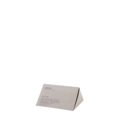 3 DISCHETTI IN COTONE IN ASTUCCIO PRISMA- Linea Anyah