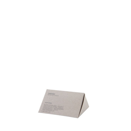 3 DISCHETTI IN COTONE IN ASTUCCIO PRISMA- Linea Anyah