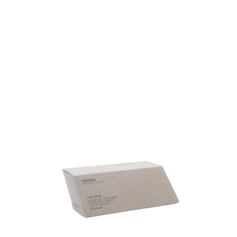 SET BARBA IN ASTUCCIO PRISMA, - Linea Anyah