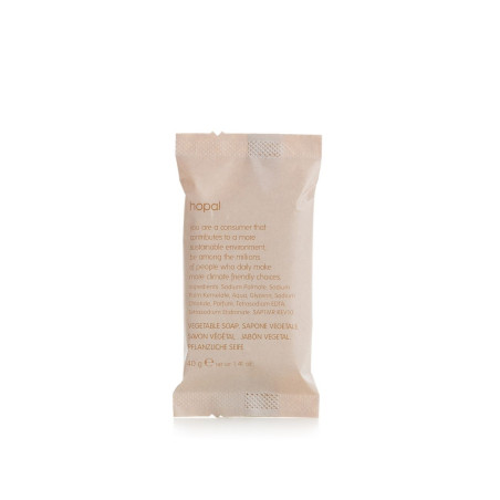 SAPONE VEGETALE 40 GR. - LINEA HOPAL