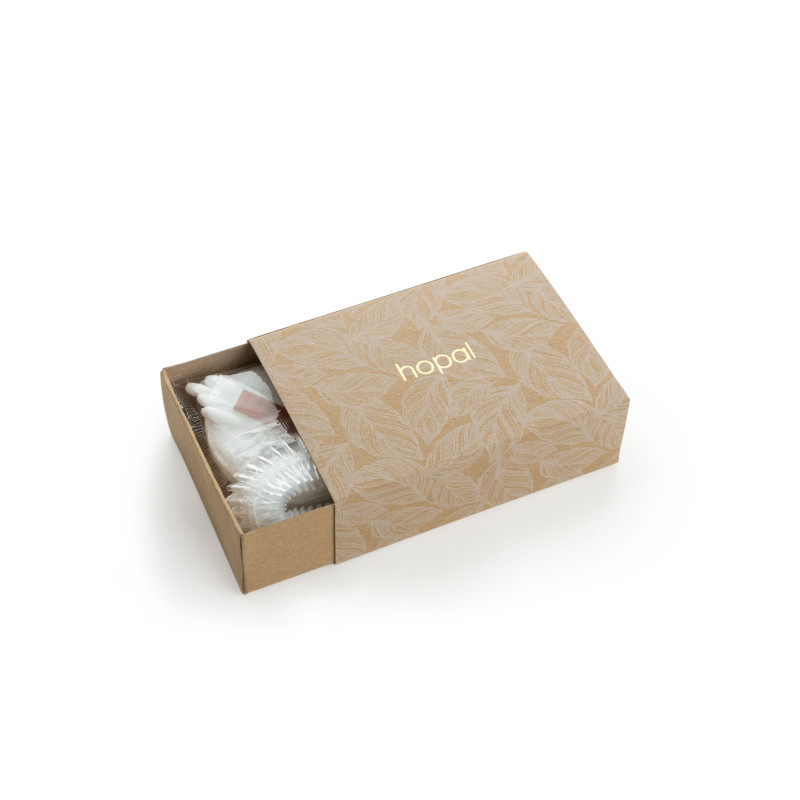 SCATOLA "DRAWER" VUOTA IN CARTA PER ACCESSORI- LINEA HOPAL 500 PEZZI