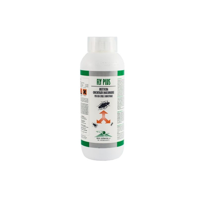 FLY PLUS  1 LT- INSETTICIDA CONCENTRATO