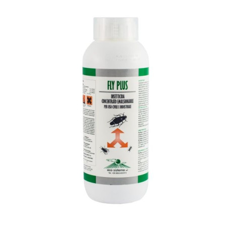 FLY PLUS  1 LT- INSETTICIDA CONCENTRATO