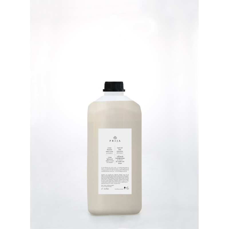 CREMA MANI E CORPO IN TANICA DA 3 LT - Linea Prija