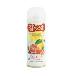 3FRESH – AGRUMI DI SICILIA  -DEODORANTE AEROSOL