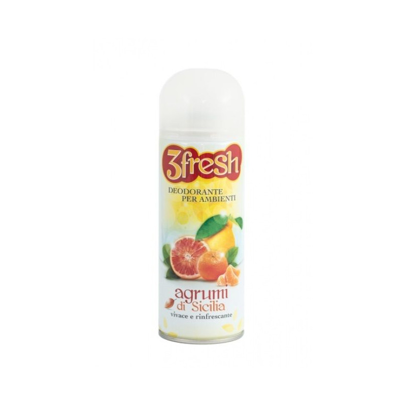3FRESH – AGRUMI DI SICILIA  -DEODORANTE AEROSOL