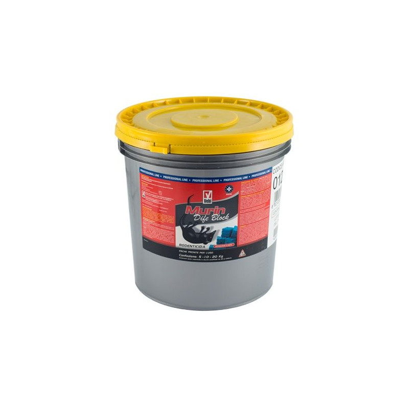 DIFE BLOCK – SECCHIO DA 10 KG