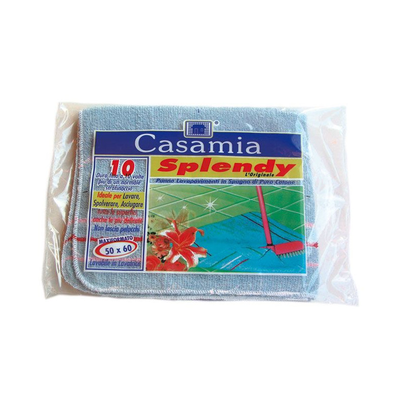 Panno Pavimento Spugna Di Cotone 50×60