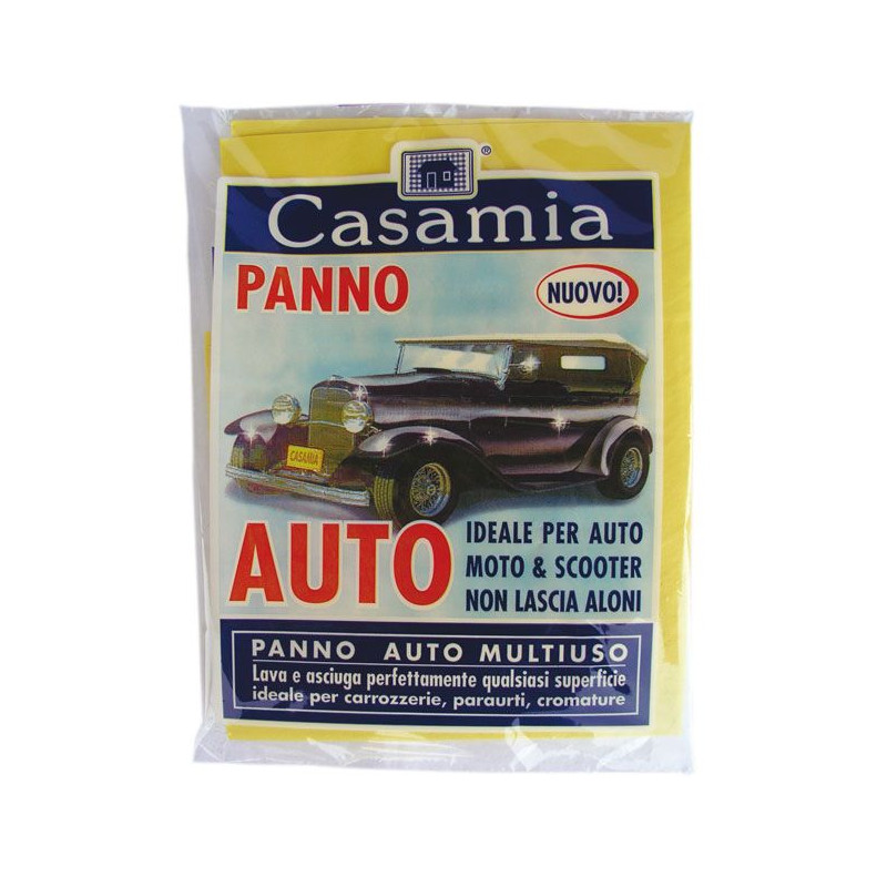 PANNO AUTO MULTIUSO 38X40- 20 PEZZI