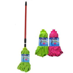 MOP COMPLETO FILO CONTINUO CON MANICO ALLUNGABILE Cm.130