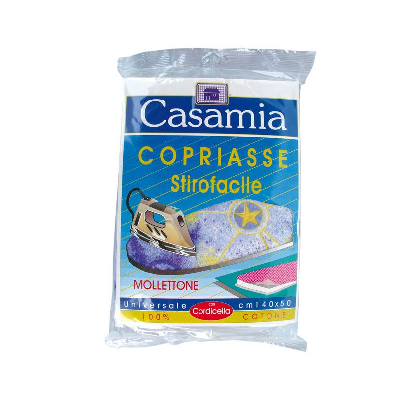 COPRIASSE  COTONE CON CORDICELLA 50×140