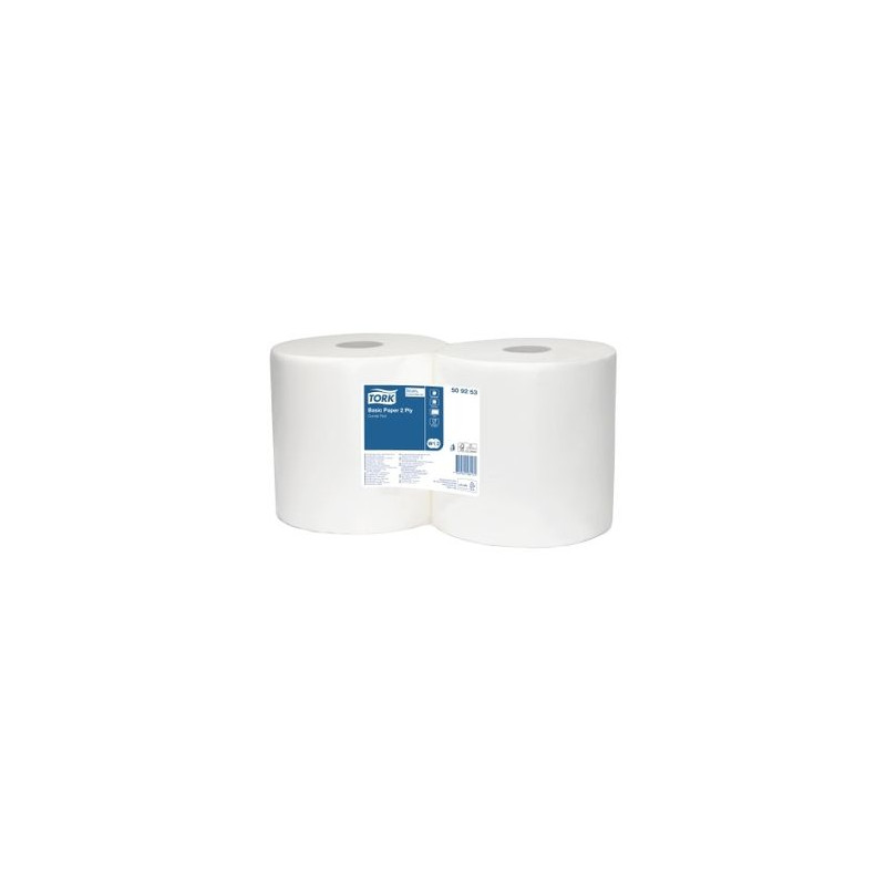 CARTA MONOUSO - Tork Carta 2V 800 Strp 2Pz