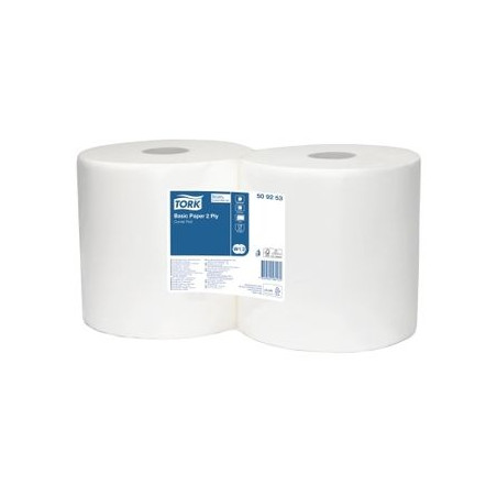 CARTA MONOUSO - Tork Carta 2V 800 Strp 2Pz