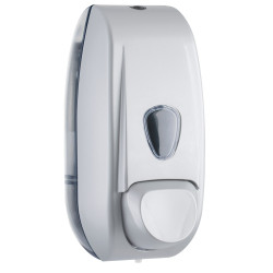  Dispenser di sapone liquido - a CARTUCCIA (capacità cartuccia lt. 1)-  KOMPATTO SOAP