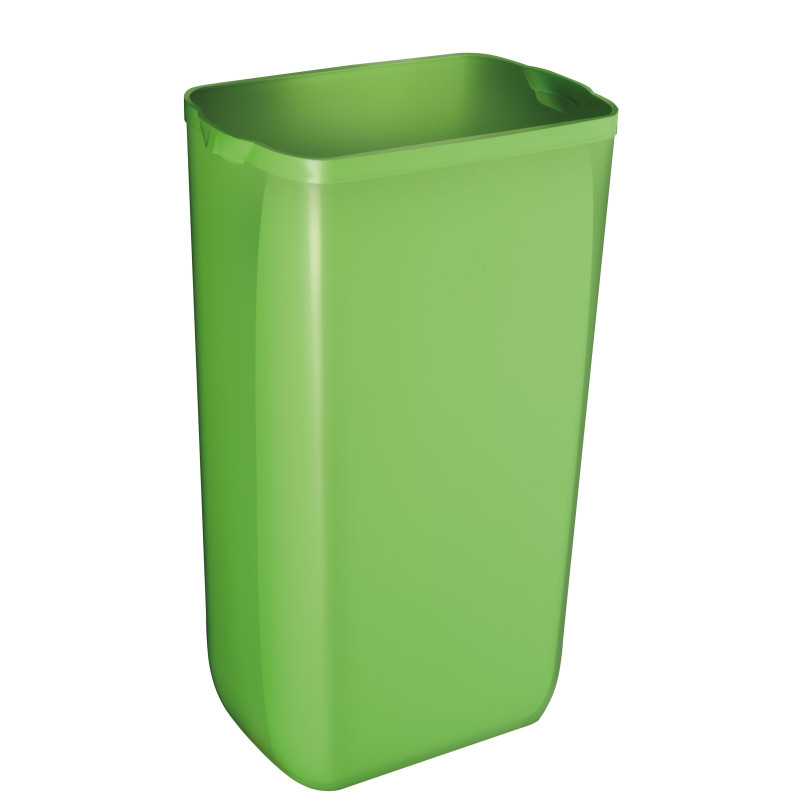 CESTINO GETTA CARTE A PARETE O A PAVIMENTO Lt 23-Verde