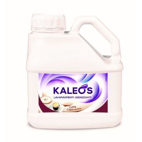 DETERGENTE PER PAVIMENTI AL PROFUMO DI CAFFE' CAPPUCCINO- Linea Kaleos