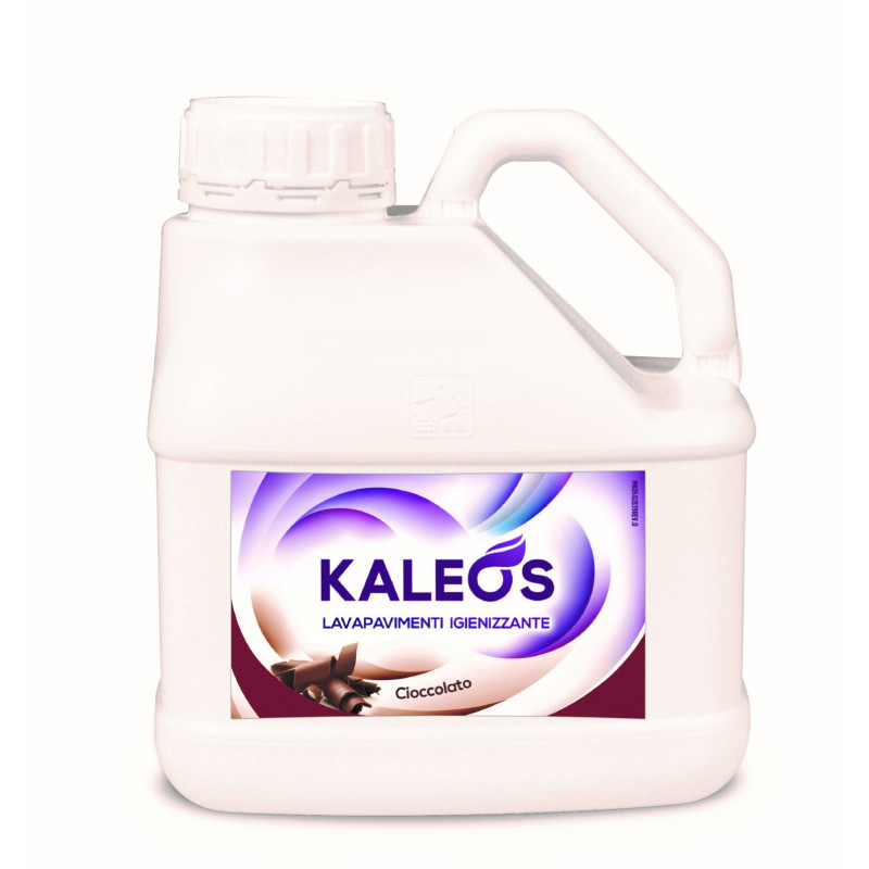 DETERGENTE PER PAVIMENTI AL PROFUMO DI CIOCCOLATO LT 3 - LINEA KALEOS