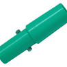 CONO ADATTATORE VERDE PER PIUMINO BIT C/MOLLA
