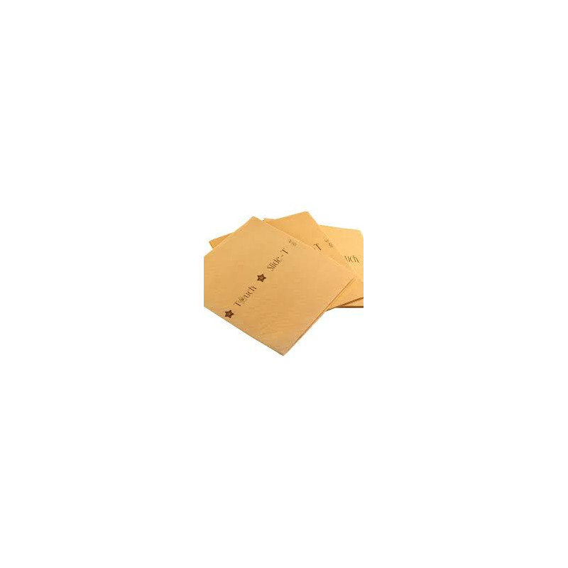 PANNO SLIDE-T BEIGE (PACCHETTO DA 10 PZ.)