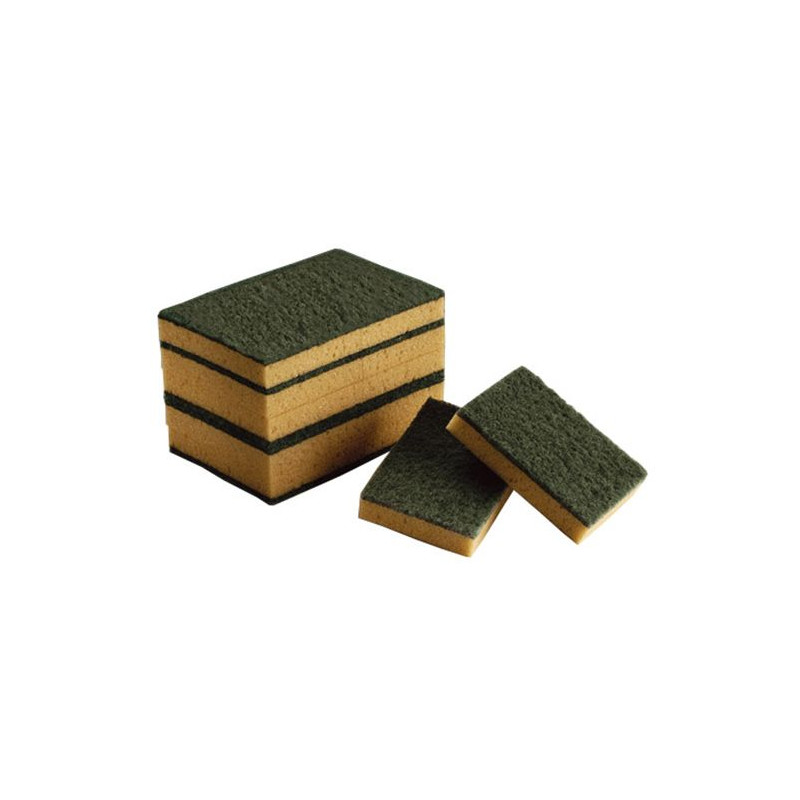 SPUGNA CON ABRASIVO INTENSIV- T- PACCHETTO 10 PZ