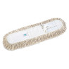 RICAMBIO FRANGIA IN COTONE CON LACCI 40 X 13 CM