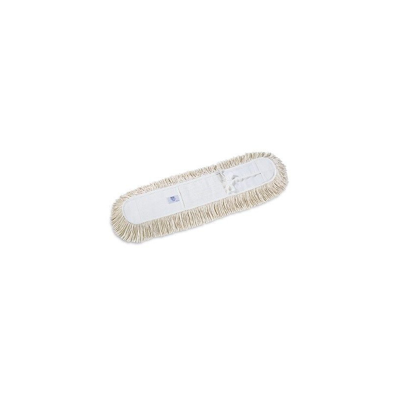 RICAMBIO FRANGIA IN COTONE CON LACCI 40 X 13 CM