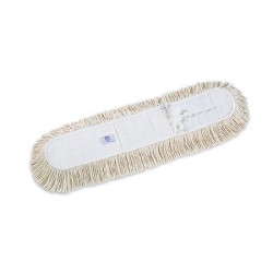 RICAMBIO FRANGIA IN COTONE CON LACCI 40 X 13 CM