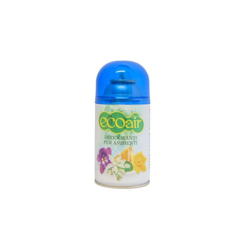  DEODORANTE AEROSOL AUTOMATIZZATE - Eco Air – Muschio Bianco  - 250 ML