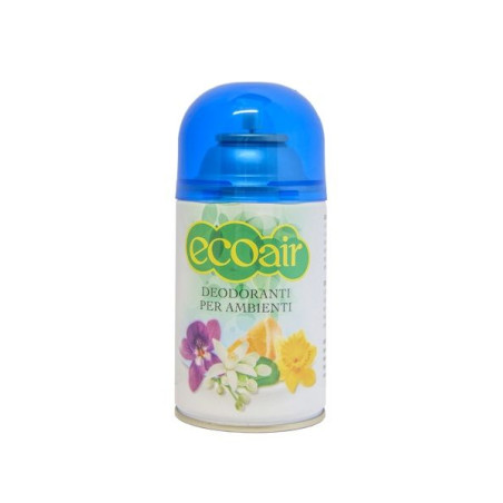 DEODORANTE AEROSOL AUTOMATIZZATE - Eco Air – Muschio Bianco  - 250 ML