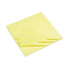 PANNO ANTISTATICO. CM. 57X60 GIALLO CONFEZIONE DA 500 PZ (50 PZ X 10 SACCHETTI)