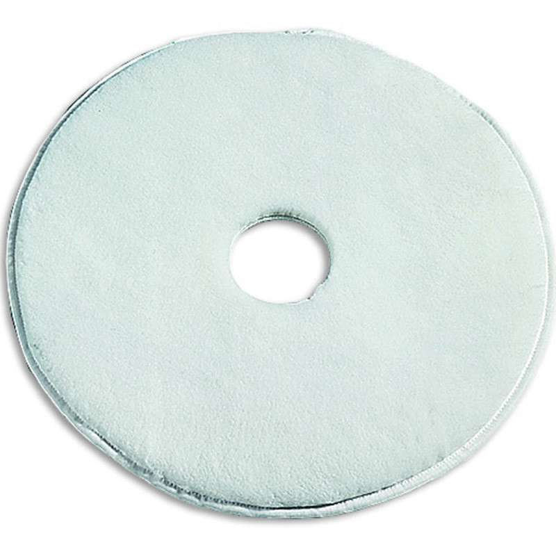 MOP MONOSPAZZOLA D.25 C/FIBRA ABRASIVA  IN MICROFIBRA 25 CM 