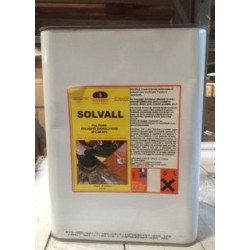 SOLVALL PULITORE SOLVENTE DISSOLUTORE SFILMANTE-5 Lt.