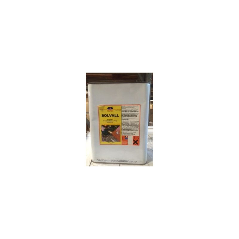 SOLVALL PULITORE SOLVENTE DISSOLUTORE SFILMANTE-5 Lt.