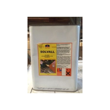 SOLVALL PULITORE SOLVENTE DISSOLUTORE SFILMANTE-5 Lt.