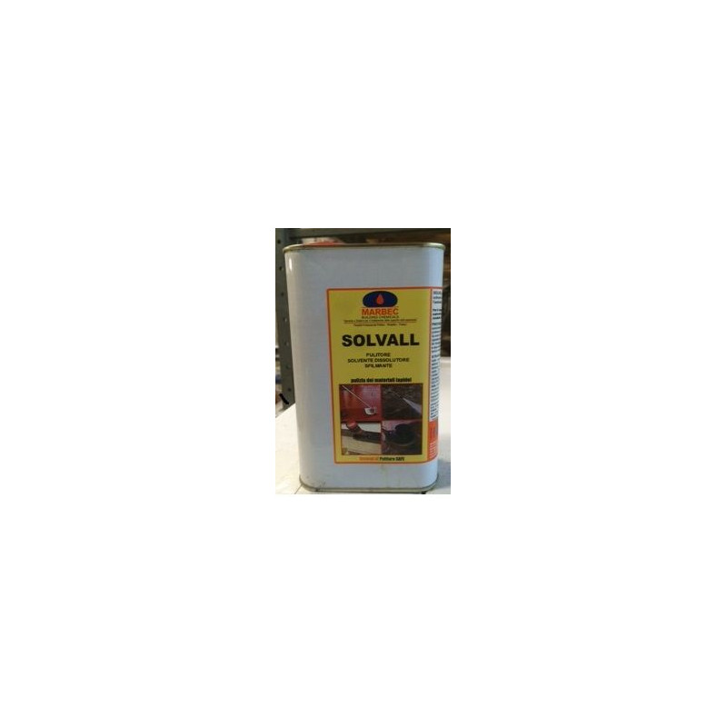 SOLVALL PULITORE SOLVENTE DISSOLUTORE SFILMANTE-1 Lt.