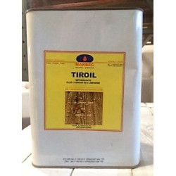 TIROIL IMPREGNANTE OLEO CEROSO IN BASE SOLVENTE-1 Lt.