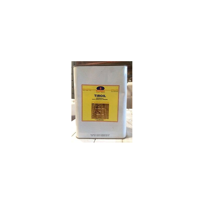 TIROIL IMPREGNANTE OLEO CEROSO IN BASE SOLVENTE-1 Lt.