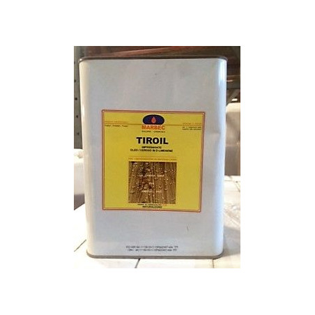 TIROIL IMPREGNANTE OLEO CEROSO IN BASE SOLVENTE-1 Lt.