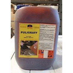 PULIGRAFF Pulitore smacchiatore per inchiostri e dissolutore dei Graffiti 5LT