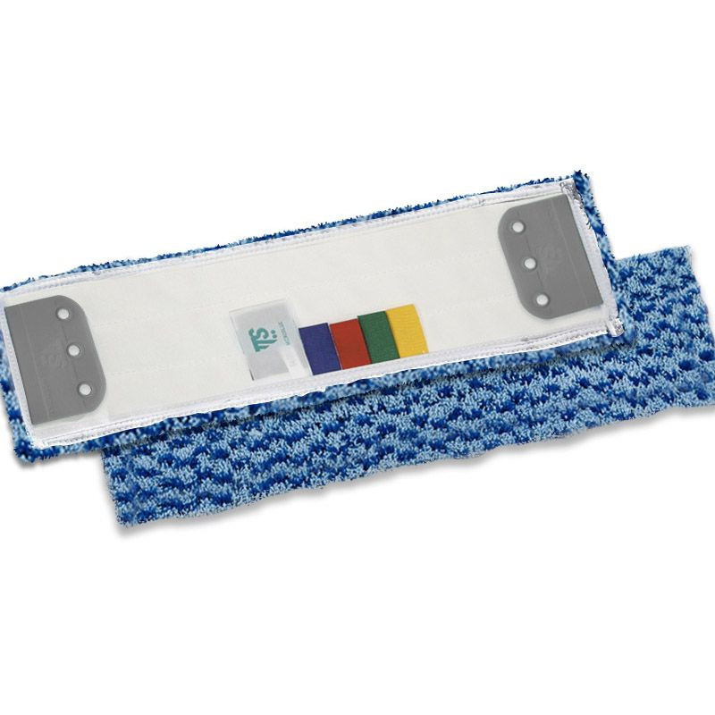 PANNO WET SYSTEM MICROSAFE 40X13 BLU/AZZURRO CON FILI DI FIBRA 