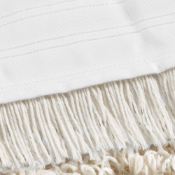 FRANGIA IN COTONE FILO CONTINUO 50X16 CM 