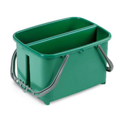 SECCHIO SLIM DOPPIO VERDE LT. 11+11