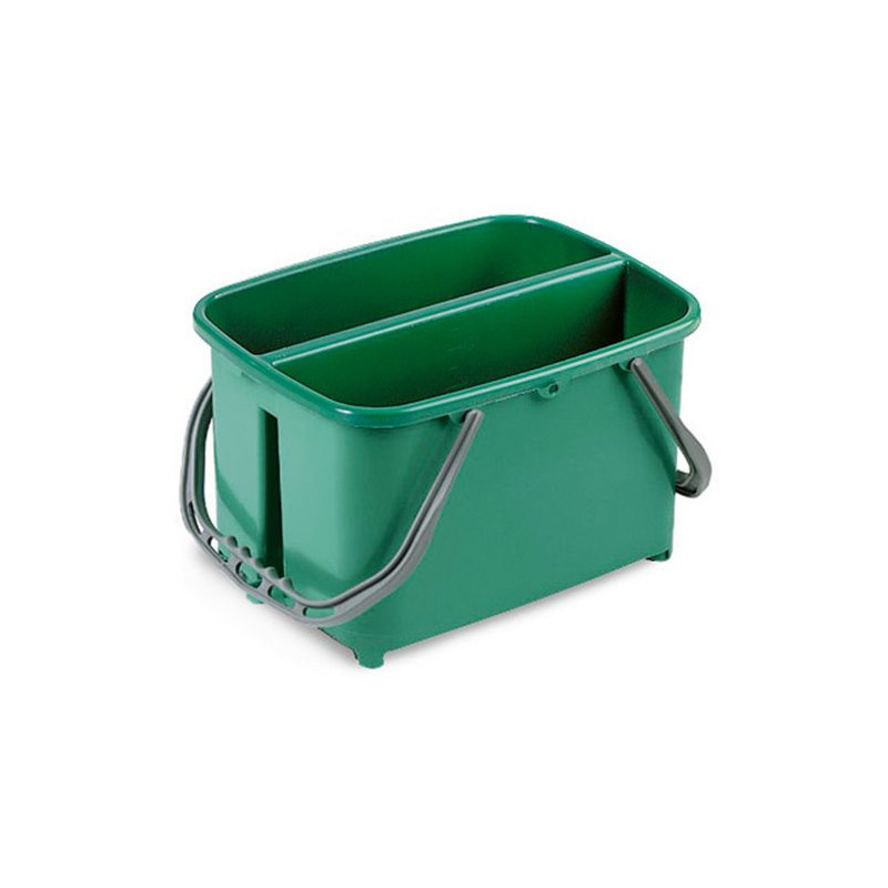SECCHIO SLIM DOPPIO VERDE LT. 11+11
