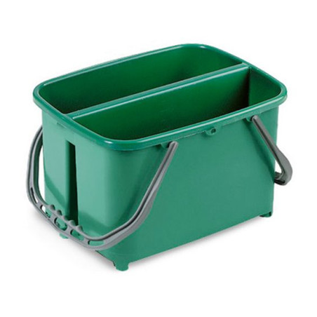 SECCHIO SLIM DOPPIO VERDE LT. 11+11