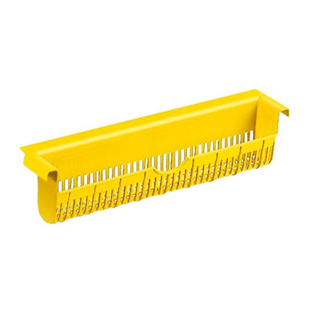 STRIZZINO X SECCHHIO  SLIM LT.11+11 PLAS.X VELLO GIALLO