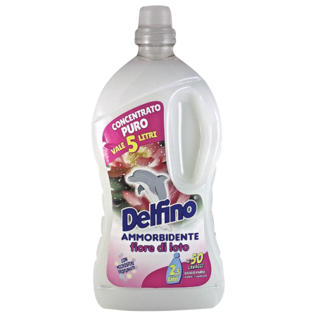 Delfino Ammorbidente Fior Di Loto 2,5 Lt
