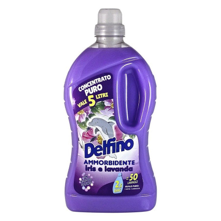 Delfino Ammorbidente Iris&Lavanda  2,5 Lt